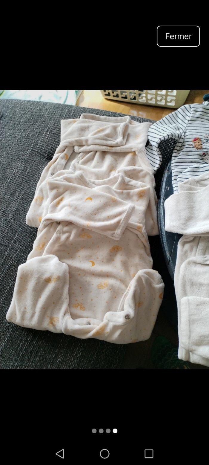 Lot de 8 pyjamas - photo numéro 4