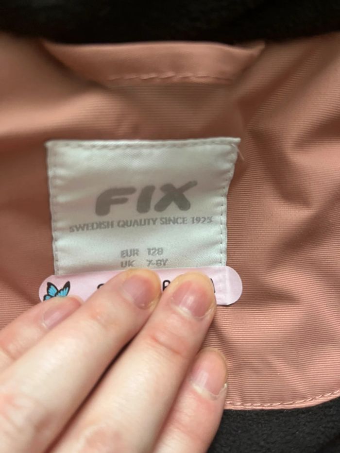 Manteau Fille Lindex taille 128 - photo numéro 7