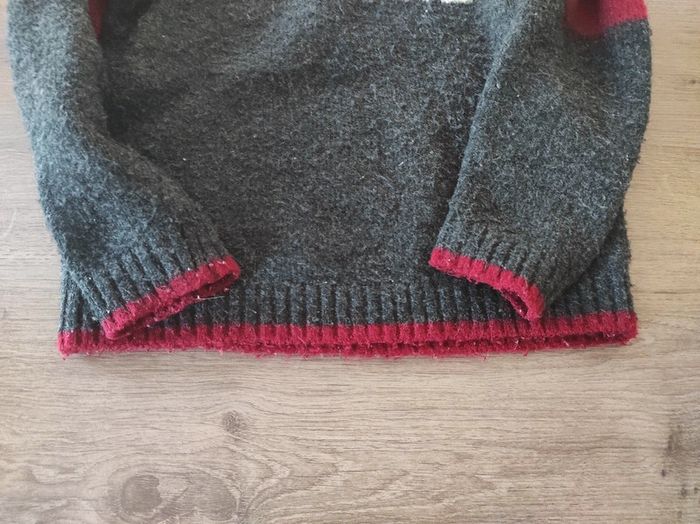 Pull à capuche garçon 6 ans - photo numéro 3