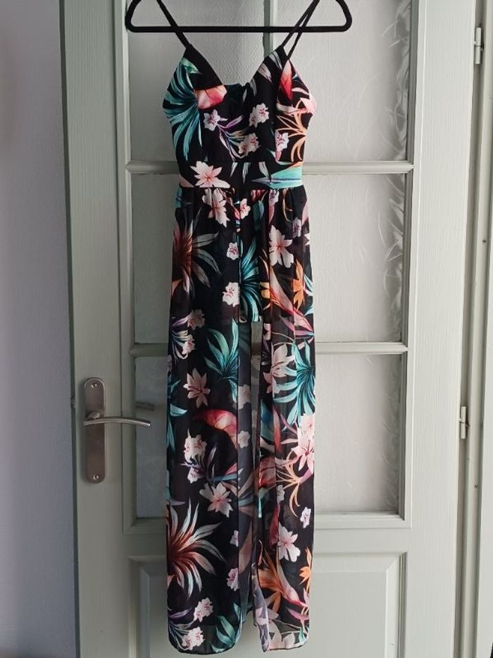 Robe short voile taille xs