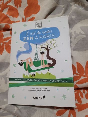 L art de rester zen à Paris