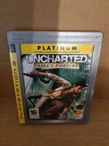 Jeu playstation 3 ps3 Uncharted drake's fortune