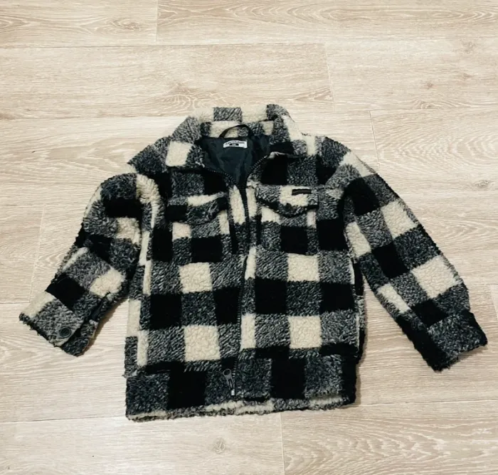 Veste manteau fille 6 ans
