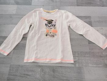 Sweat manches longues 👧🏻 T 6 ans