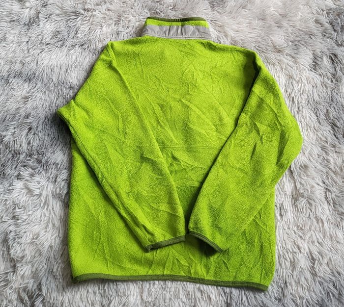 🧥💚 Pull polaire Patagonia Synchilla – Vintage 90s/2000s – Vert Lime/Leaf Green - Taille M 💚🧥 - photo numéro 5