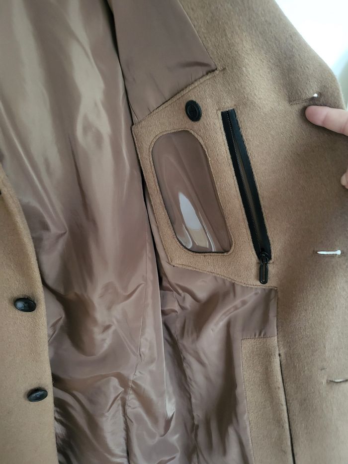 Manteau Laine Celio - photo numéro 4