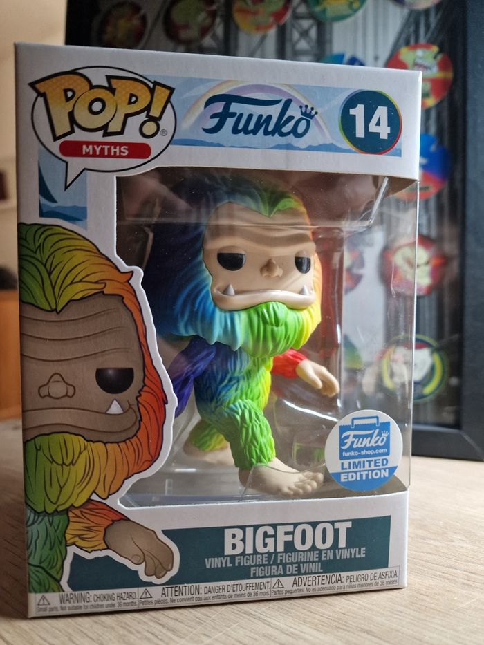 Funko bigfoot
