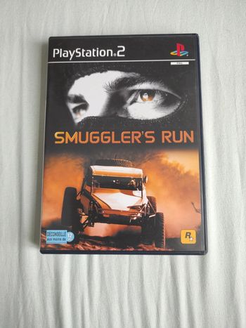 Jeu Playsation2 Smuggler's run