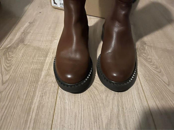Bottes marron Eram - photo numéro 4