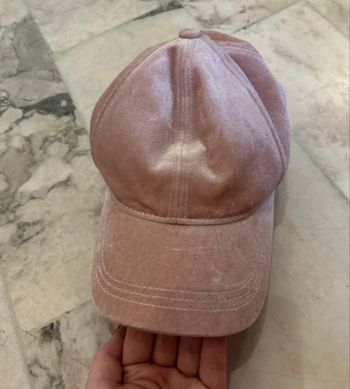 Casquette rose – H&M – Taille unique - Très bon état