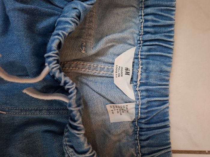 Pantalon jogger effet jean - photo numéro 3