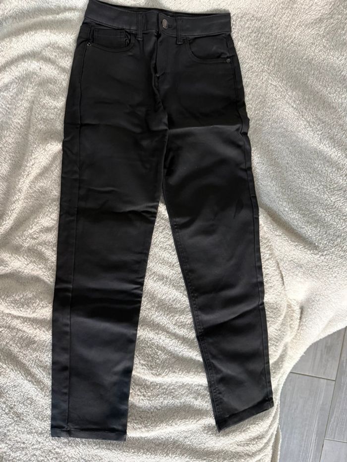 Pantalon imitation cuir