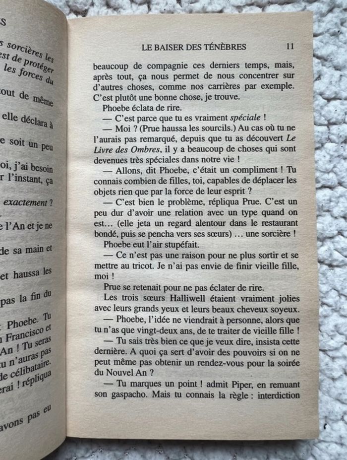 Roman de Charmed - Le baiser des ténèbres de Brandon Alexander - photo numéro 8