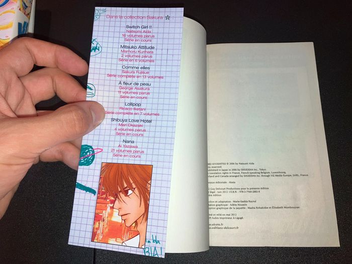 Manga Shojo Class - Natsumi Aida Editions Delcourt - photo numéro 3