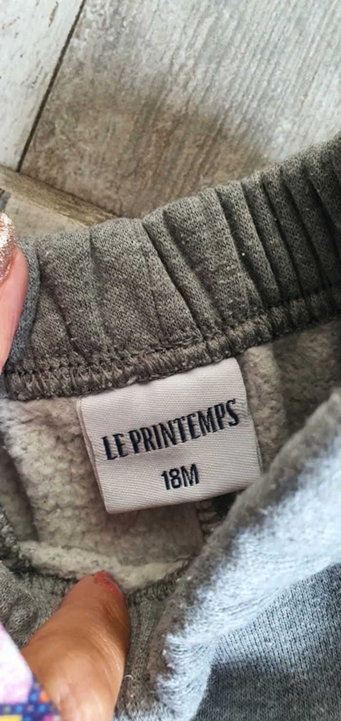 Pantalon le printemps 18 mois en très bon état - photo numéro 3