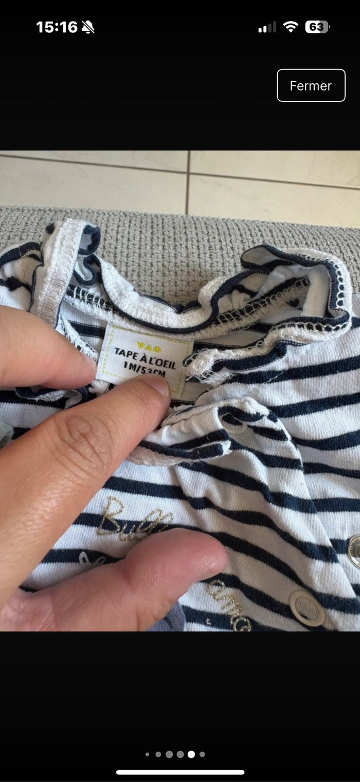 Lot 2 pyjamas légers  TAO - photo numéro 6
