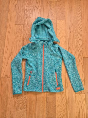 Veste zippée à capuche 12 ans Orchestra, TBE