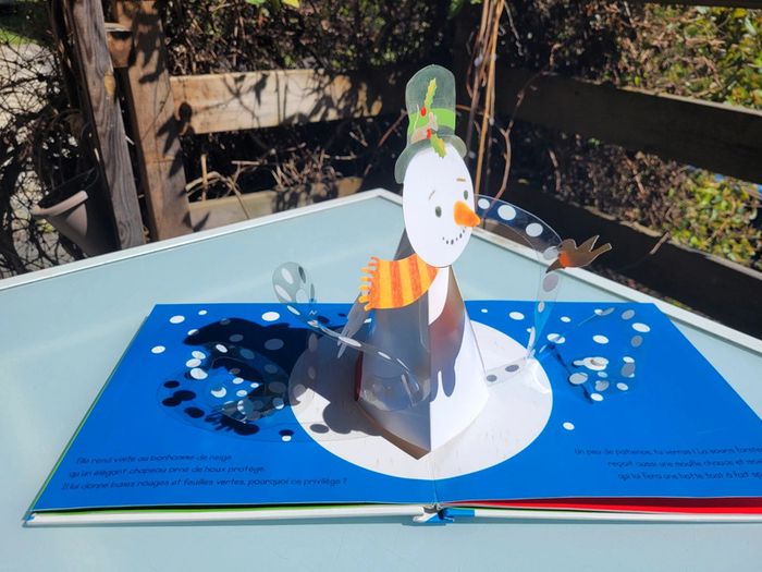 Superbe livre Pop-up 🎄 Demain, Noël! 🎁 73 - photo numéro 7