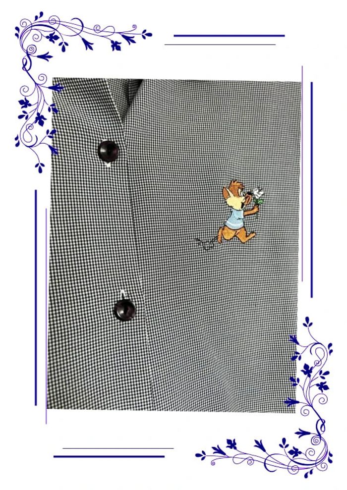 Chemise carreaux T2 (M voir petit L) - photo numéro 2