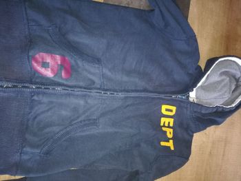 Gilet capuche