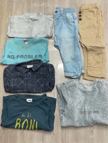 Lot de 8 vêtements Tape à l’œil en 18 mois