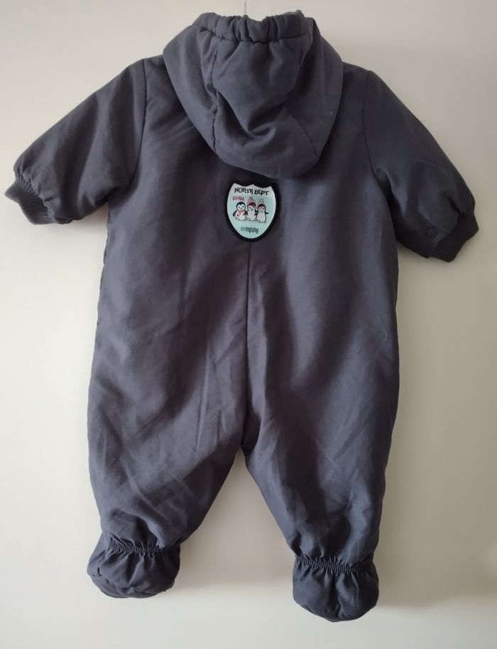 Combi-pilote à capuche DPAM 3 mois garçon - photo numéro 8