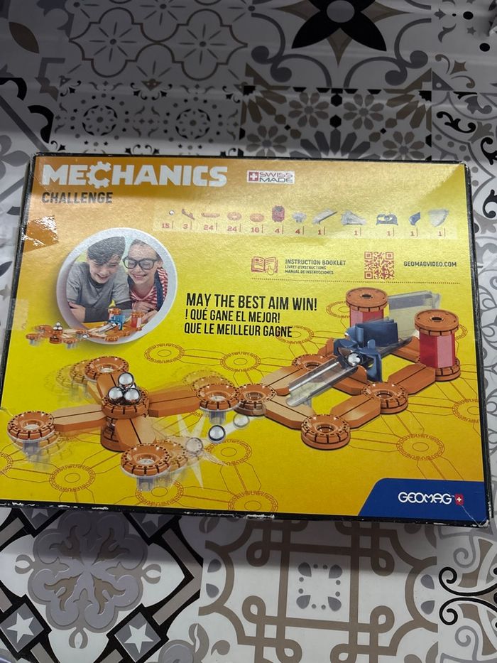 Jeux mechanics challenge - photo numéro 2