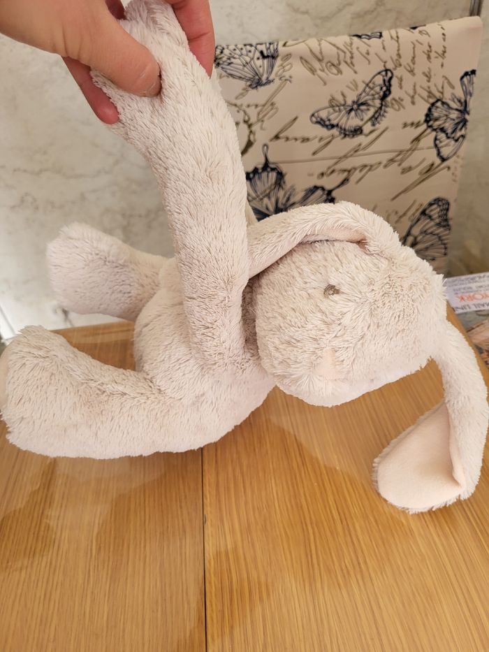 Doudou lapin scratch