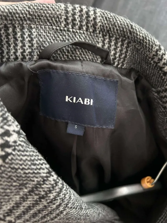 Manteau Kiabi à carreaux - photo numéro 9