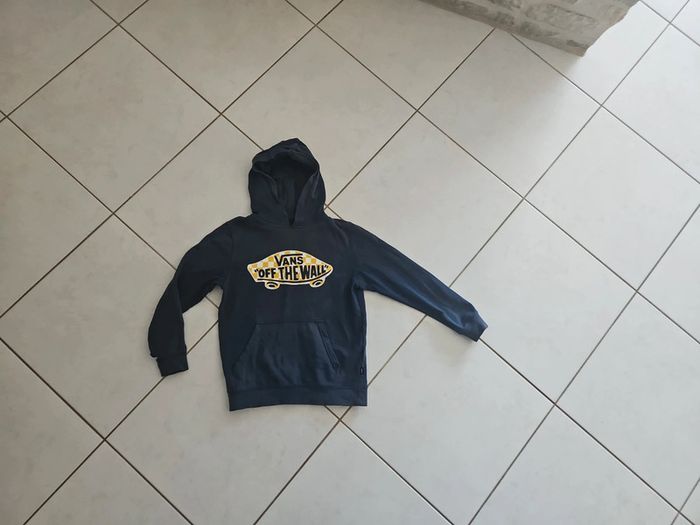 Sweat à capuche garçon vans 12 ans cont6