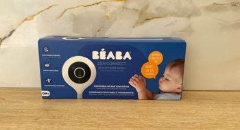 Caméra de surveillance pour bébé BÉABA Zen Connect.