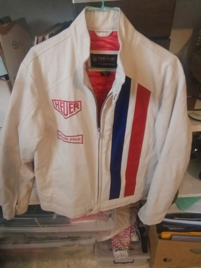 Veste tag heuer - photo numéro 3