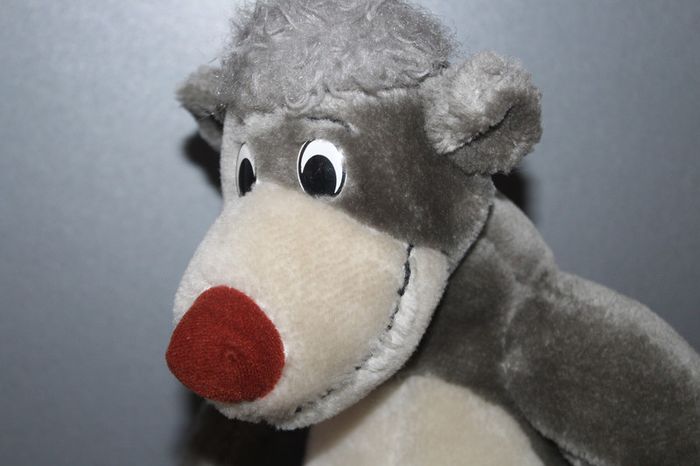 Peluche Baloo - Le Livre de la Jungle - Vintage - photo numéro 2