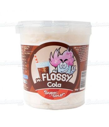 Un pot de barbe à papa goût cola