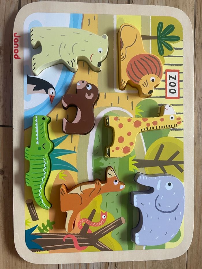 Puzzle en bois
