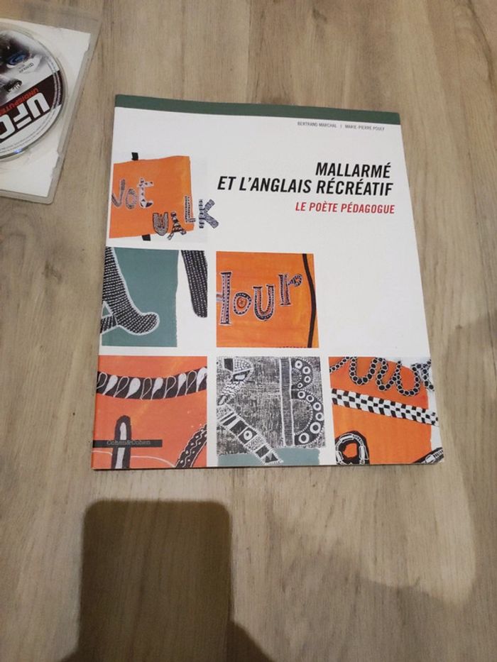 Livres Mallarmé et l'anglais récréatif