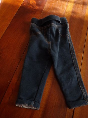 Legging jeans 3 mois Bébéreve