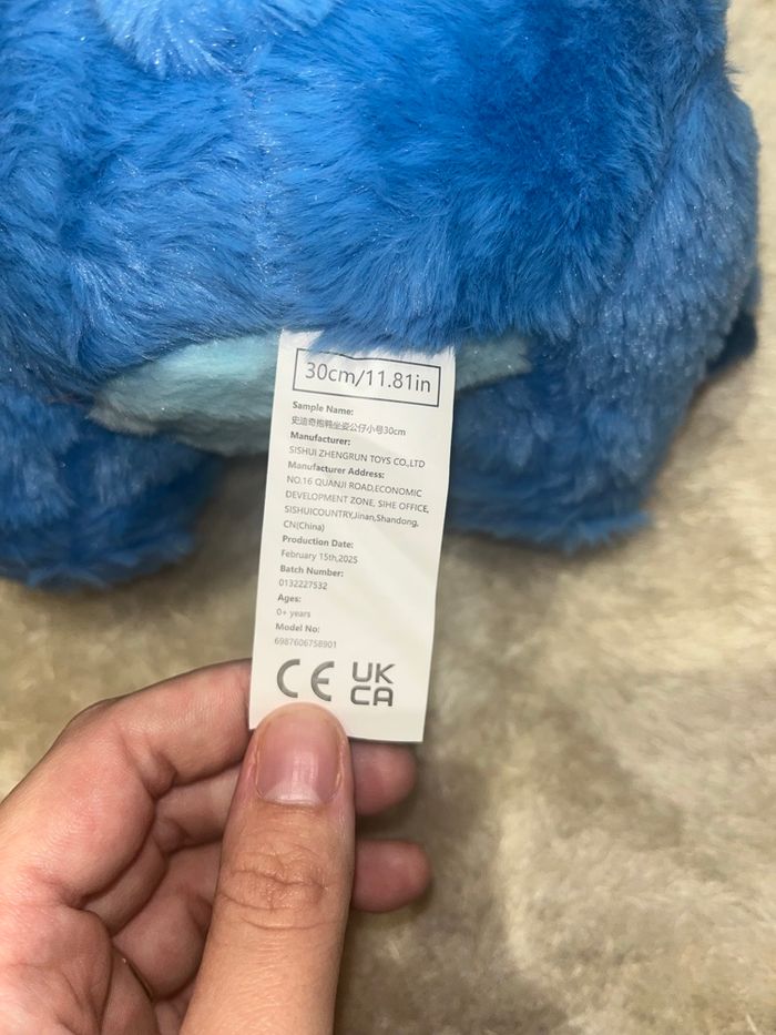 Peluche stitch Disney 30cm neuve - photo numéro 4