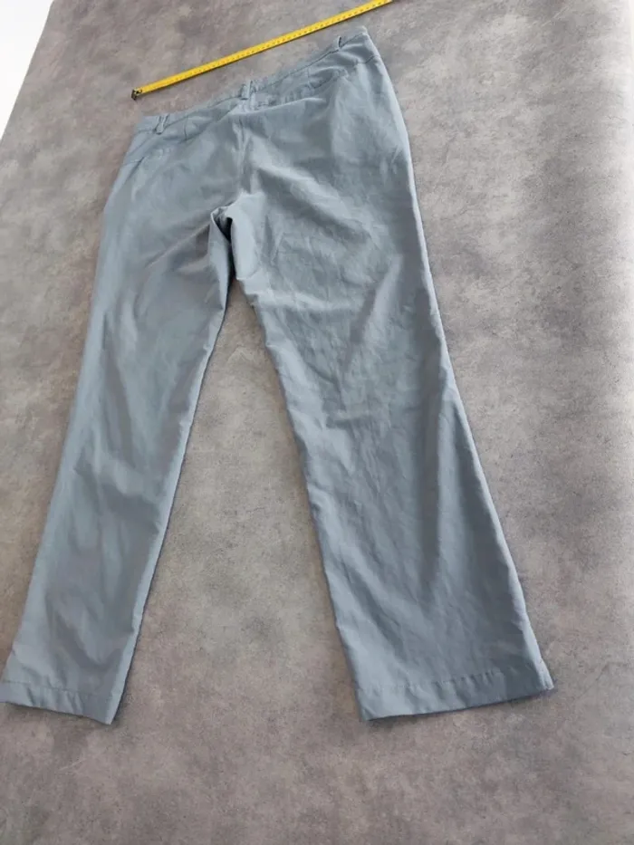 Pantalon Fluide Adidas Vintage - photo numéro 3