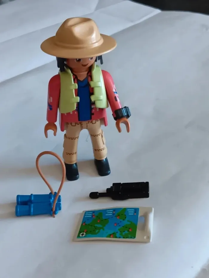 Exploratrice wiltopia playmobil