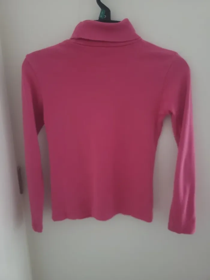 Sous-pull rose Orchestra Taille 8 ans - photo numéro 2