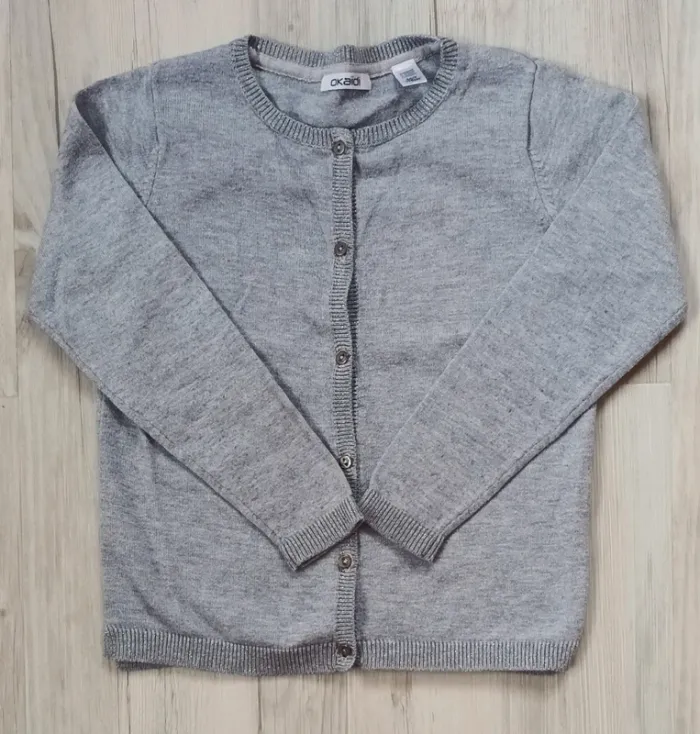 Gilet okaidi 6 ans