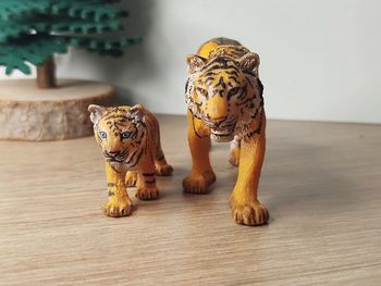 Schleich Tigre Tigron du Bengale Figurine Animal de la savane