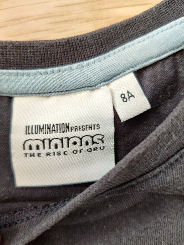 Tee-shirt manches courtes taille 8 ans - photo numéro 3