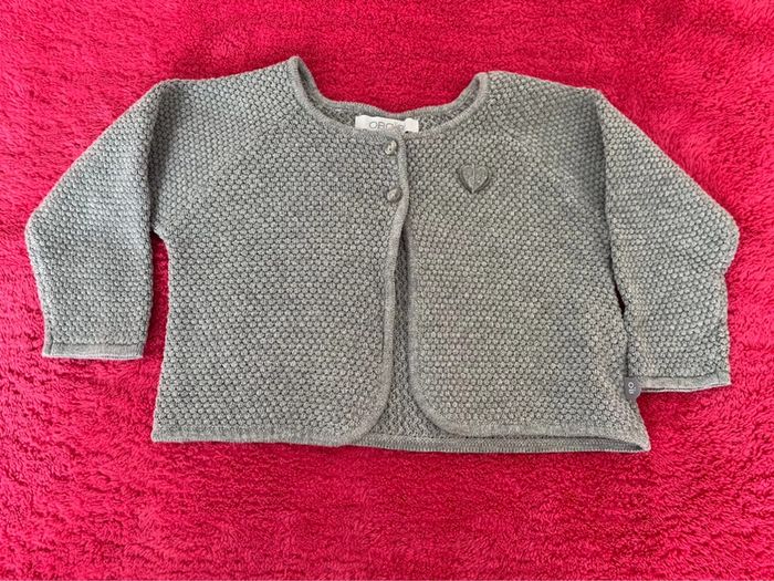 Gilet Obaïbi 9 mois - 71cm