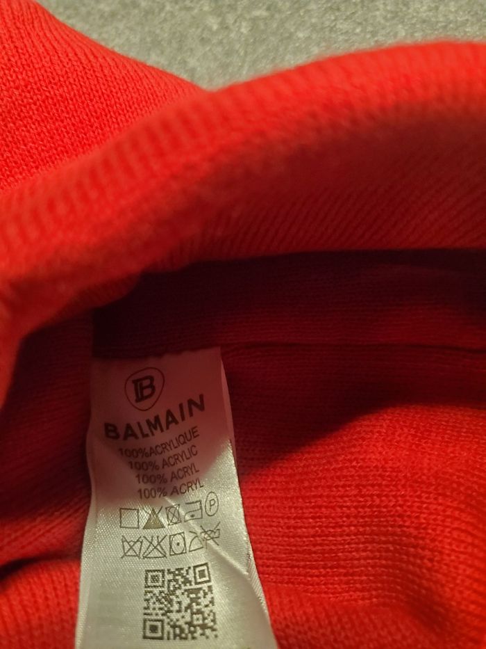 Vend bonnet rouge - photo numéro 2