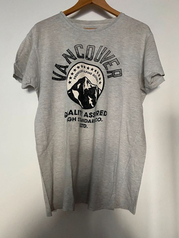Tee shirt T-shirt Cedar Wood State taille L