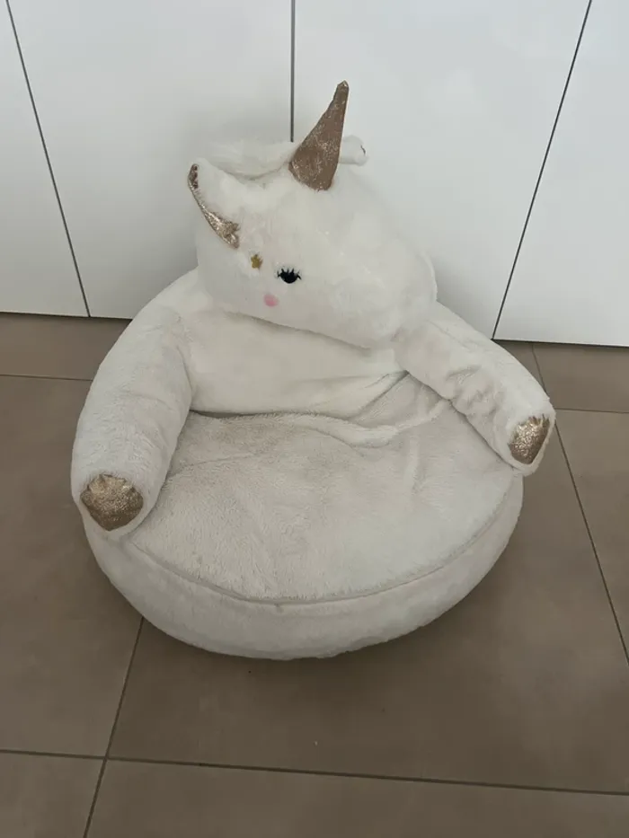 Poltroncina unicorno
