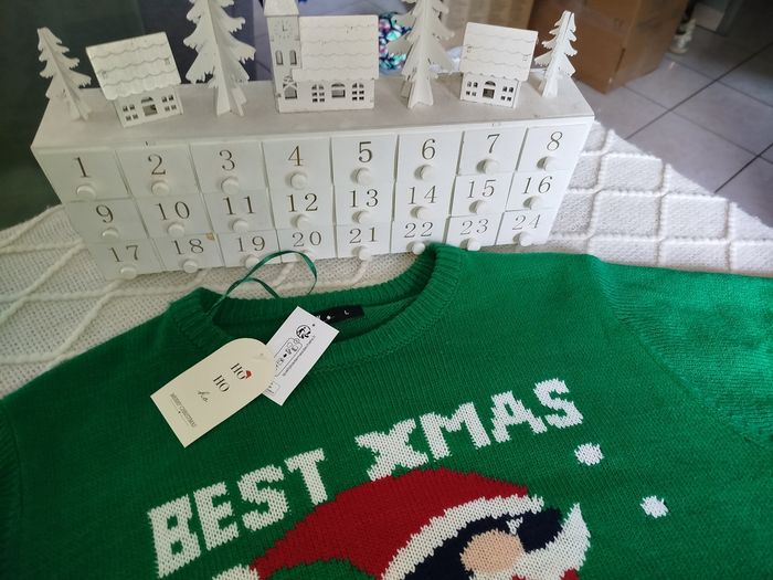 Pull de Noël ultra cosy 🎅❄️  T.L - photo numéro 7