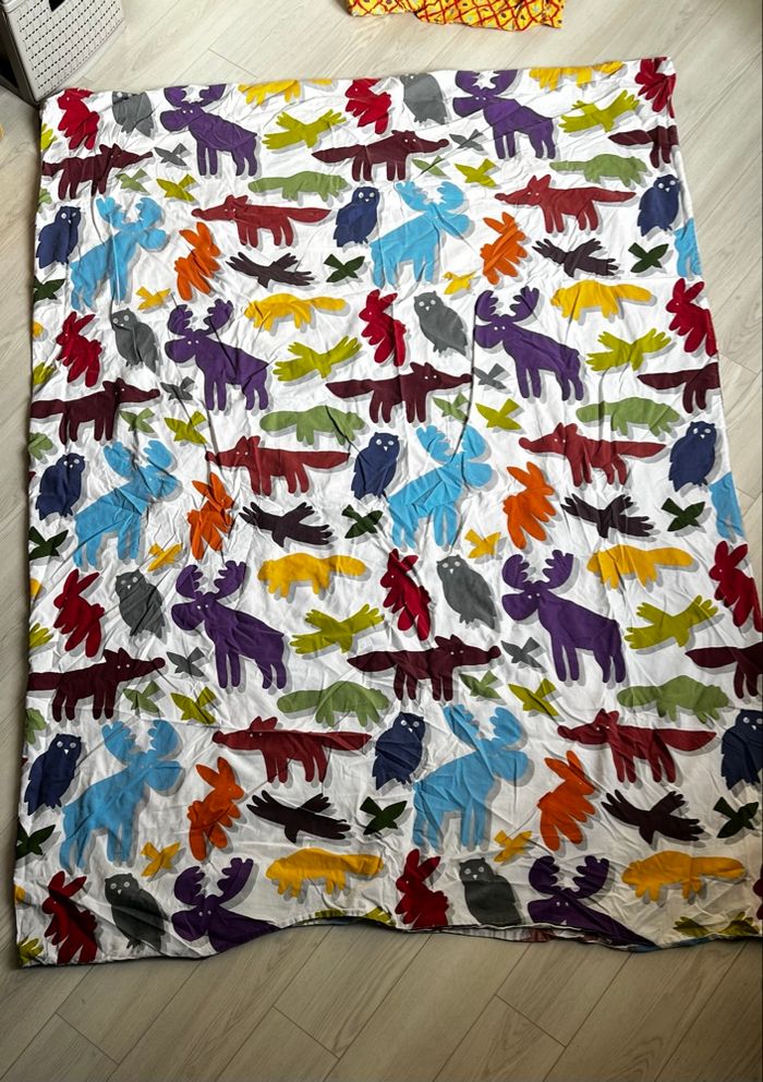 Parure de lit enfant IKEA - photo numéro 2